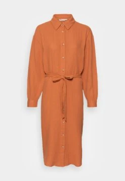 TOM TAILOR Denim Shirt Dress - Jurk - Rusty Amber