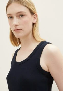 Tom Tailor Mit Struktur - Top - Sky Captain Blue -Tom Tailor 3b7ce5edd9154469a9547292e0911a84