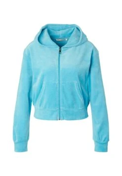 TOM TAILOR Denim Sweater Met Rits - Blue Voltage -Tom Tailor 3cad244dfc034d719a5f6e68a70f63de