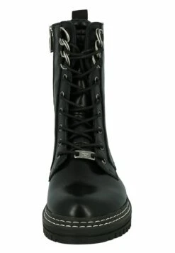 Tom Tailor Ösen Schlicht Modisc - Snowboots- Schwarz -Tom Tailor 3cc32980d2c9418697bb00eb1e182f82