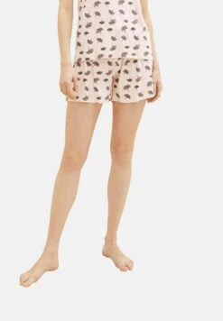 Tom Tailor Bodywear Blätter- Pyjamabroek - Blue Light Allover -Tom Tailor 3cd9fb42a79c4535a0b8f7ac1bb7d343