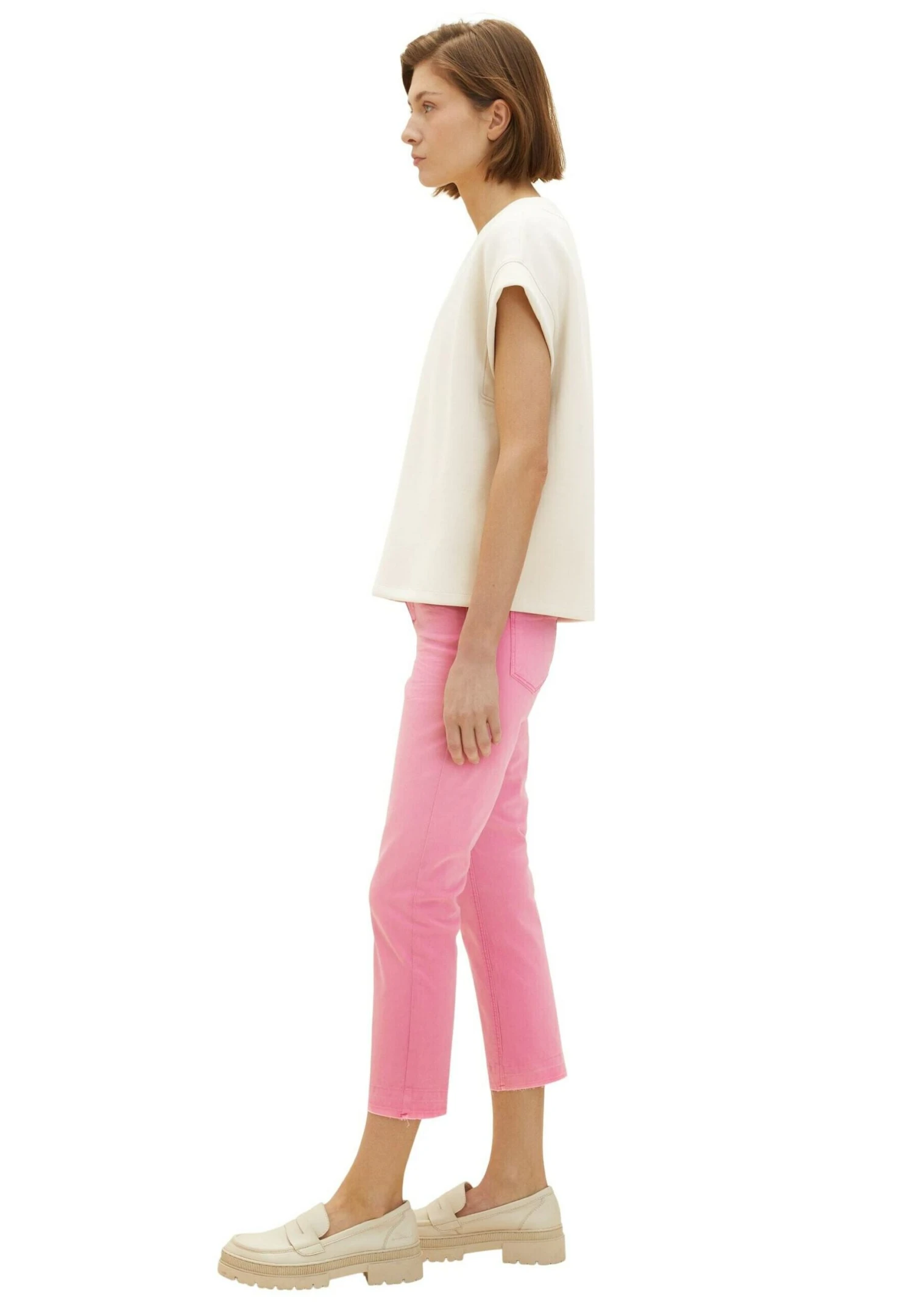 Tom Tailor Alexa - Slim Fit Jeans - Nouveau Pink 5 Tom Tailor Alexa - Slim Fit Jeans - Nouveau Pink - Afbeelding 5