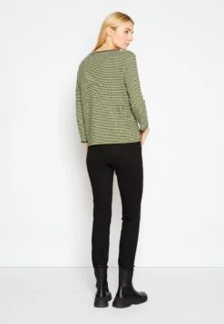 Tom Tailor Longsleeve - Green/Navy -Tom Tailor 3e358f623dec435787e3e8532040b099