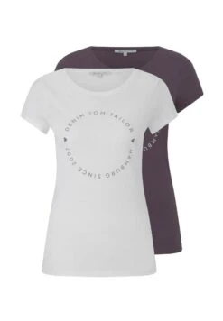 TOM TAILOR Denim T-Shirt Print - Wild Mauve 11 TOM TAILOR Denim T-Shirt Print - Wild Mauve -Tom Tailor 3e664a8ed133487c93e413092fedd5ae