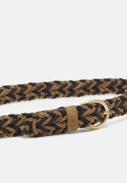 Tom Tailor Bethany - Gevlochten Riem - Beige/Navy -Tom Tailor 3e8d61bb59e64260a91e32e147500106