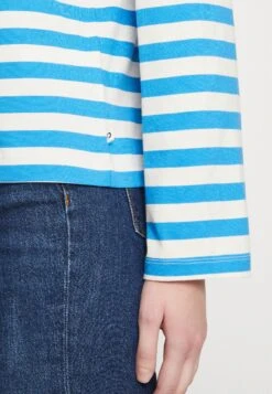 TOM TAILOR Denim Modern Striped - Longsleeve - Blue -Tom Tailor 3e8fb38ddcee4a76be41e8687a73f993