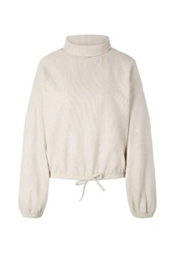 TOM TAILOR Denim Cropped Mit Rollkragen - Sweater - Cloud Grey Melange -Tom Tailor 3eb335db65d240e59c5ad5db9d2893c3