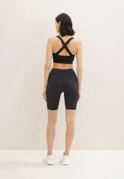 Tom Tailor Adelina - Shorts - Schwarz -Tom Tailor 3eeacc1ee387497faf5dabfd4771ffe3