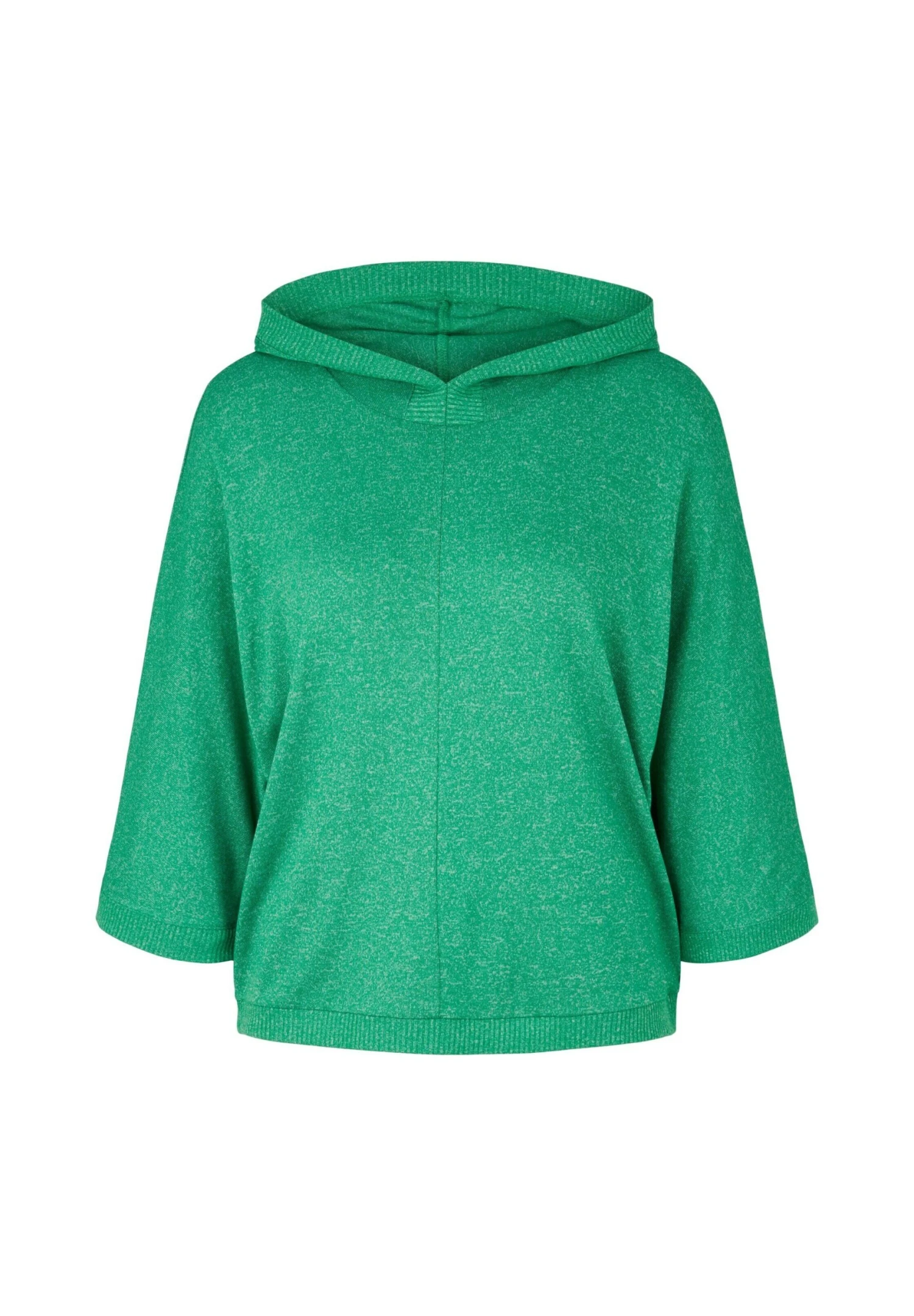 Tom Tailor 3/4 Arm Mit Kapuze - Trui - Vivid Leaf Green Melange 6 Tom Tailor 3/4 Arm Mit Kapuze - Trui - Vivid Leaf Green Melange - Afbeelding 6