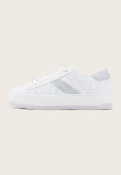 Tom Tailor Low - Sneakers Laag - White/Lavender