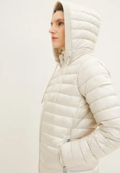 Tom Tailor Mit Kapuze - Winterjas - Dusty Beige -Tom Tailor 3fa5e0dcadea4ca0aeeca6090354b2c2