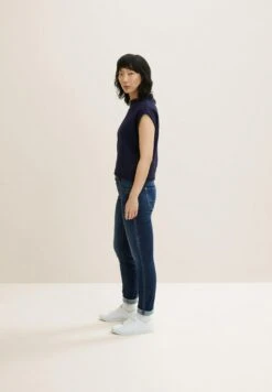 Tom Tailor Alexa- Slim Fit Jeans -Dark Blue Denim 12 Tom Tailor Alexa- Slim Fit Jeans -Dark Blue Denim -Tom Tailor 40be823924f142079e61abd23625c6f4