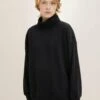 TOM TAILOR Denim Sweater - Deep Black