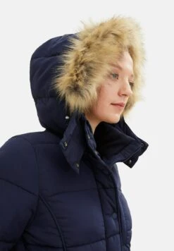 Tom Tailor Mit Abnehmbarer Kapuze  - Winterjas - Navy Midnight Blue -Tom Tailor 41484c3a1158471cae442fc6f53f5a4f