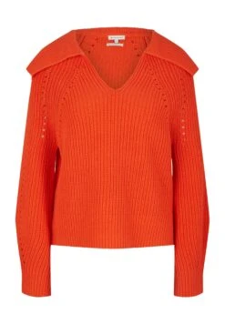Tom Tailor Troyer - Trui - Fever Red -Tom Tailor 418cca3ad5464b90bce86736cbbcacff
