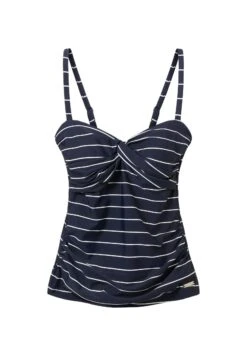 Tom Tailor Gestreiftes Tankini - Bikinitop - French Navy Aop -Tom Tailor 41b081064ea7429790b98a62f57fd46c
