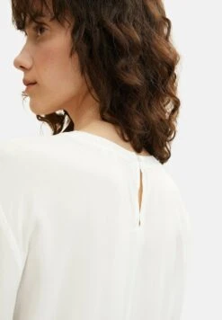 Tom Tailor Easy Shape - Blouse - Whisper White -Tom Tailor 41ba6d0ff9bf4fffb1ac5705c9274b99