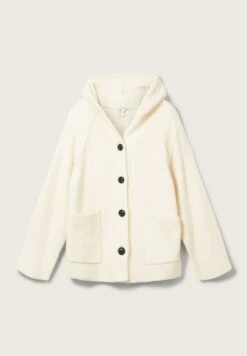 Tom Tailor Vest - Soft Buttercream Melange -Tom Tailor 420f0981072a4e00b3e8909cc342ab1c