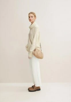 Tom Tailor Trui - Soft Buttercream