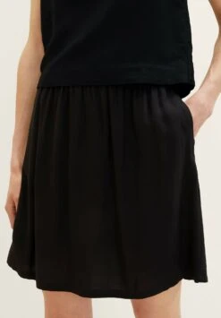 Tom Tailor A-Lijn Rok - Deep Black -Tom Tailor 425620bbea6747d699c2ada7b68dde16