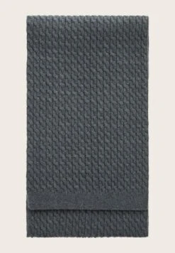 Tom Tailor Sjaal - Evident Anthracite Melange -Tom Tailor 42a4d6ac156f45868d0399d519c169b7