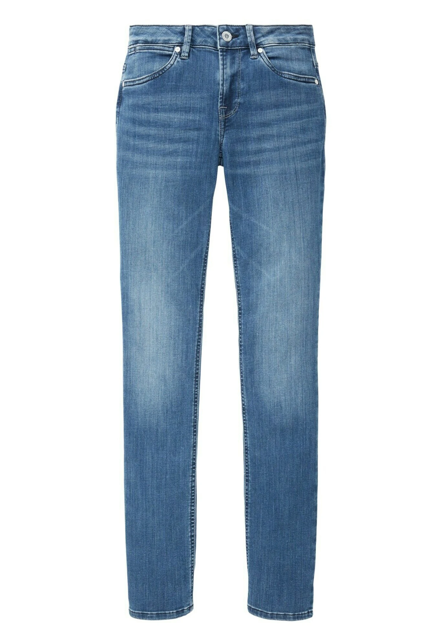 Tom Tailor Alexa - Straight Leg Jeans - Mid Stone Wash Denim 13 Tom Tailor Alexa - Straight Leg Jeans - Mid Stone Wash Denim - Afbeelding 13