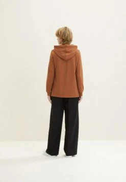 TOM TAILOR Denim Hoodie - Mid Brown -Tom Tailor 42d58233be59452589c0fe28e8be333b