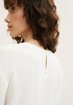 Tom Tailor Easy Shape - Blouse - Whisper White -Tom Tailor 42e97e0f1e914e5b8b4f66da1da46fa7