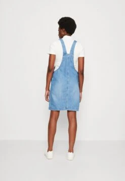 TOM TAILOR Denim Dungaree - Spijkerjurk - Light Stone Bright Blue Denim -Tom Tailor 431d7d08f2ac4893962b35280989c810