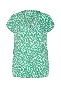 Tom Tailor Blouse - Green Floral Design -Tom Tailor 4338b3cd0d114013a349b47ae7e8a6a7