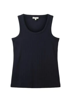 Tom Tailor Mit Struktur - Top - Sky Captain Blue -Tom Tailor 4356600269c848b5a750e74fb97882f6