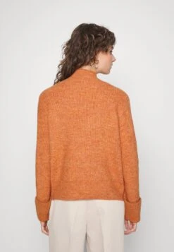 TOM TAILOR Denim Cosy Mock Neck - Trui - Rusty Amber -Tom Tailor 4379c3130a8840e69629a21154c77dc7