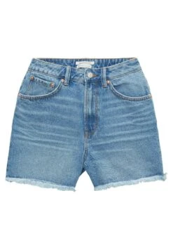 TOM TAILOR Denim Mom - Jeansshort - Used Mid Stone Blue Denim -Tom Tailor 43c9ddd5160141e7b024f43c4f7ff7f7