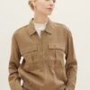 Tom Tailor Im Utility-Look - Jas - Splashed Clay Beige