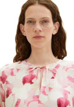 Tom Tailor Gemustertes - Jurk - Pink Shapes Design -Tom Tailor 44075f5257a54708bdf57fb21c8cb5ec