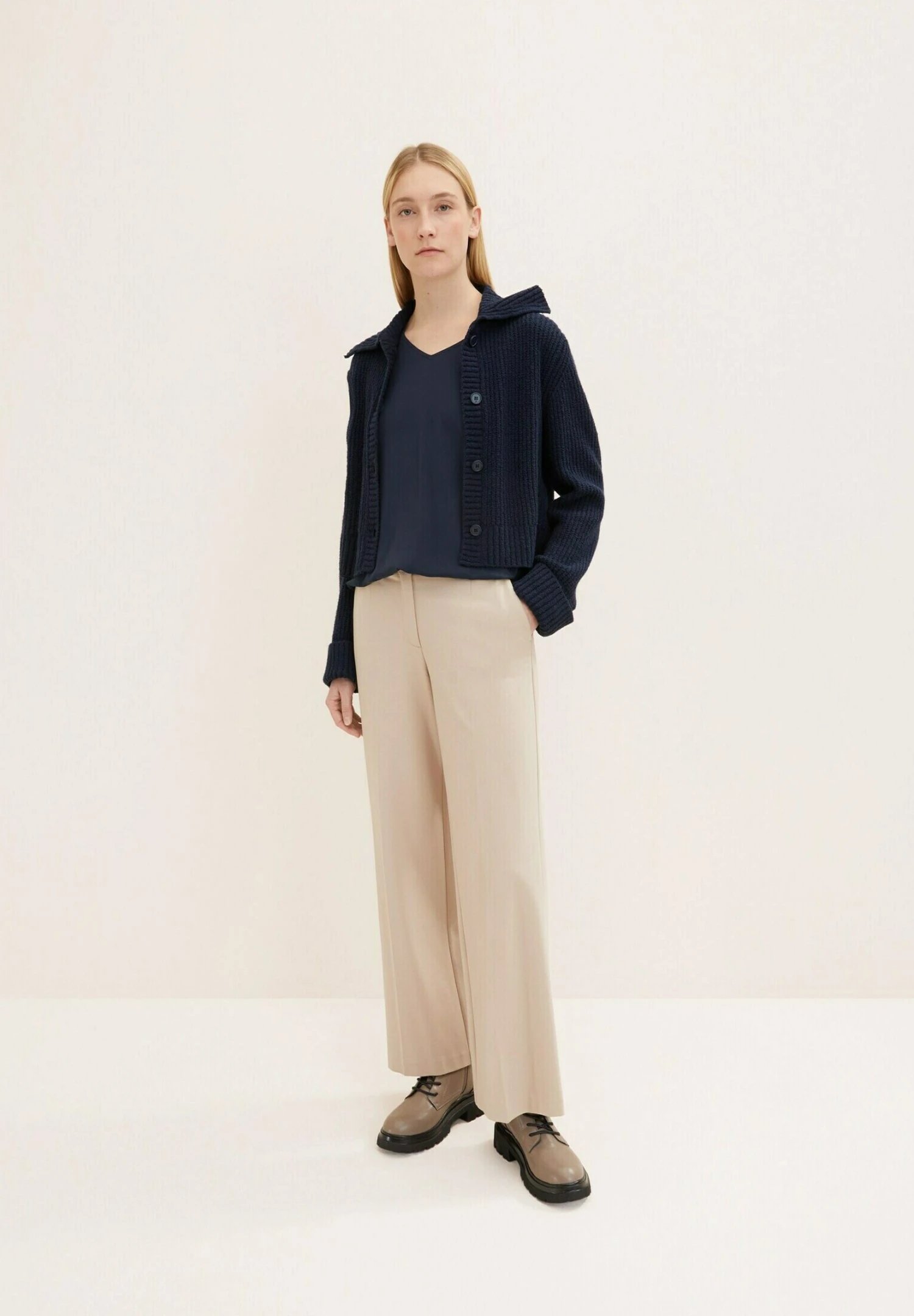 Tom Tailor Kurzarm - Blouse - Sky Captain Blue 2 Tom Tailor Kurzarm - Blouse - Sky Captain Blue - Afbeelding 2