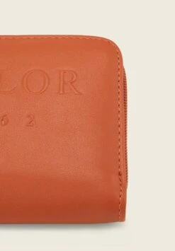 Tom Tailor Teresa Mit Logoprägung - Portemonnee - Orange Orange -Tom Tailor 450ec49658fd4368ad0865e931cc0c48