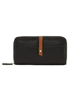 Tom Tailor Novara Mit Detail - Portemonnee - SchwarzBlack