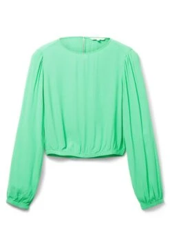 TOM TAILOR Denim Mit Rückenschlitz - Blouse - Strong Green -Tom Tailor 4585c412383d4f69b0006f8a7151feab