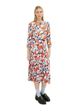 Tom Tailor Mit Allover-Print - Blouse - Navy Flower Design -Tom Tailor 467363fb9192428e886daf55dd8a30e7