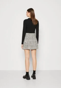 TOM TAILOR Denim Pleated Skirt - A-Lijn Rok - Rose Grey -Tom Tailor 469775fb59e348458f4aad87630ef7cd