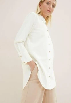 Tom Tailor Overhemdblouse - Whisper White -Tom Tailor 46df033e63b74bedb82b3118b8b7d1dc