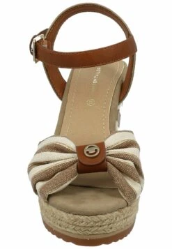 Tom Tailor Espadrilles - Offwhite Sand -Tom Tailor 46f470f2ec524abd901baa998e524771