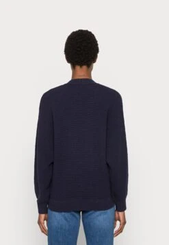 Tom Tailor Cardigan Batwing - Vest - Navy Midnight Blue 7 Tom Tailor Cardigan Batwing - Vest - Navy Midnight Blue -Tom Tailor 47090763eb09407a89fbaa28d437840b