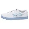 Tom Tailor Sneakers Laag - White Blue
