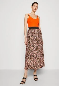 TOM TAILOR Denim Maxi Skirt - A-Lijn Rok - Multi-Coloured -Tom Tailor 4736b8e4b4704230b7445513db8dacaa