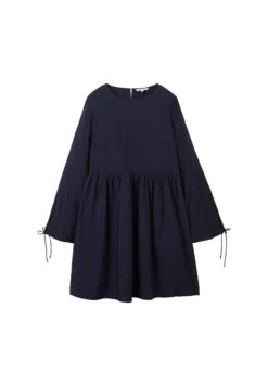 TOM TAILOR Denim Mini Mit Schnürdetails - Jurk - Sky Captain Blue -Tom Tailor 47580f3044d841889228ed1c8ecd5100