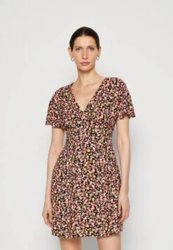 TOM TAILOR Denim Easy Aop Skate - Jurk - Multi-Coloured