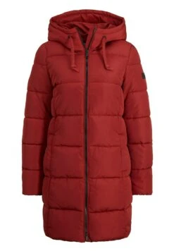 Tom Tailor Gesteppter - Winterjas - Dark Maroon Red -Tom Tailor 47cc6938dc48482499247bbd42024fde