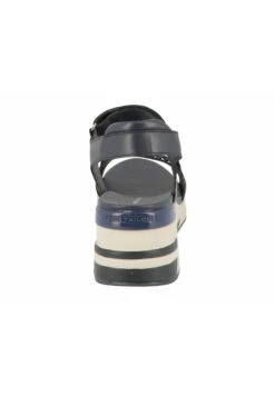 Tom Tailor Sandalen Met Sleehak - Navy -Tom Tailor 47e1b171be6f4ee28c9e952b259ae787